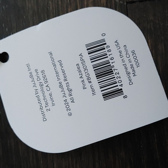 NWT Ju-Ju-Be Fanny Pack Crossbody Belt Bag Pink Adjustable Strap - Picture 4 of 5